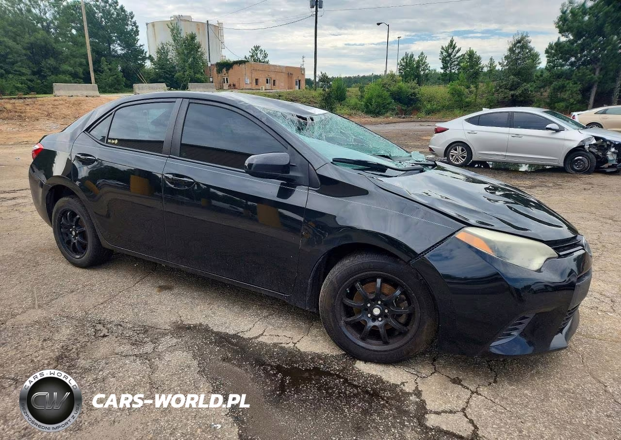 2016 Toyota Corolla Le VIN:5YFBURHE3GP386222 - 4