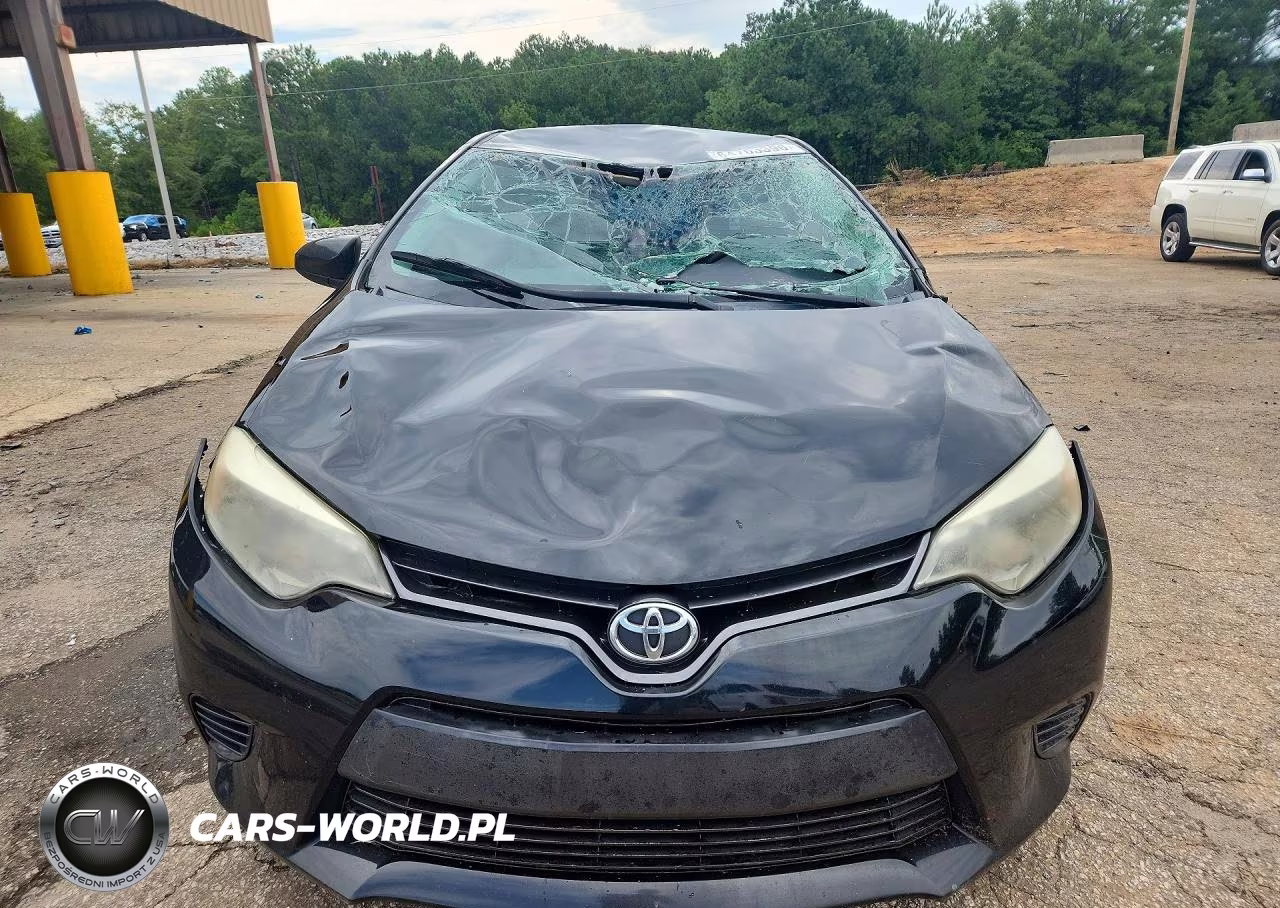 2016 Toyota Corolla Le VIN:5YFBURHE3GP386222 - 5