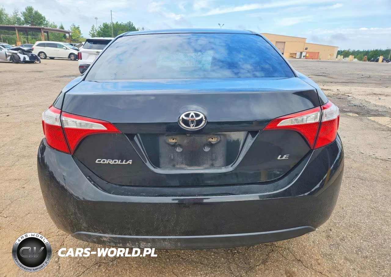 2016 Toyota Corolla Le VIN:5YFBURHE3GP386222 - 6