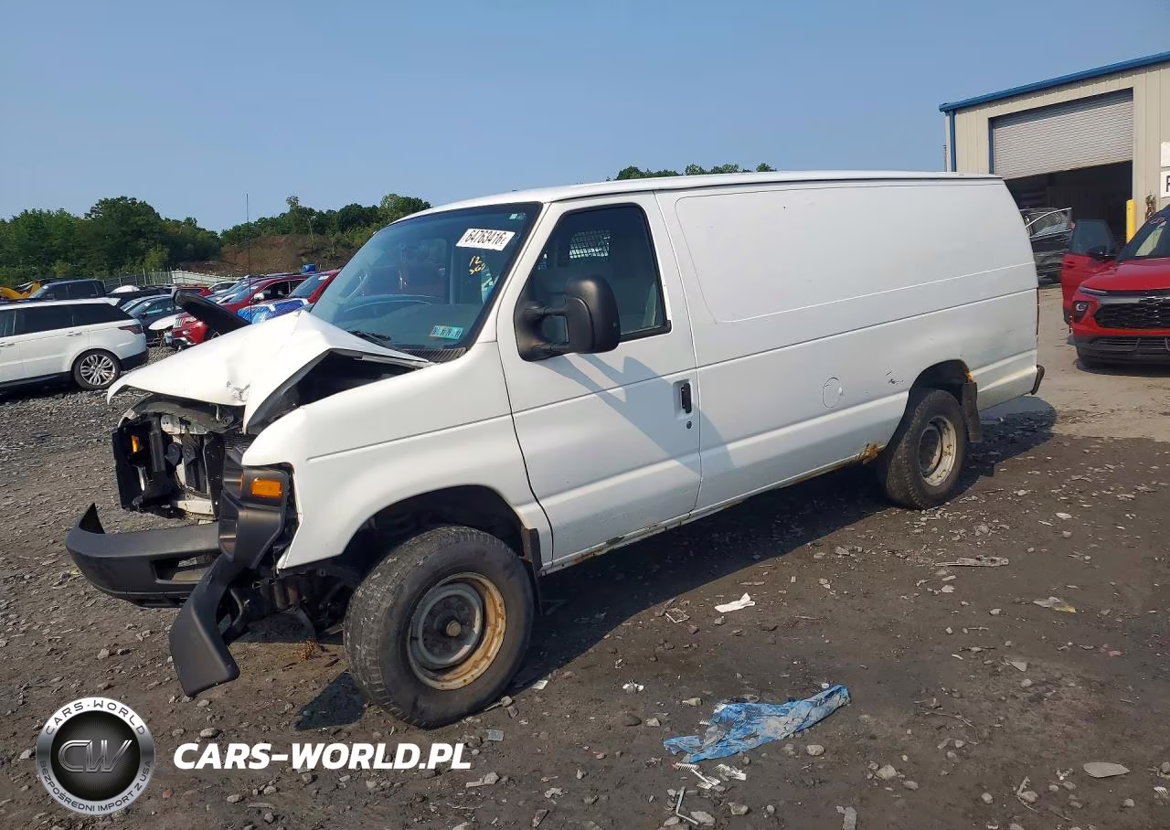 2013 Ford E250 Delivery Van VIN:1FTNS2EL9DDA33818 - 1