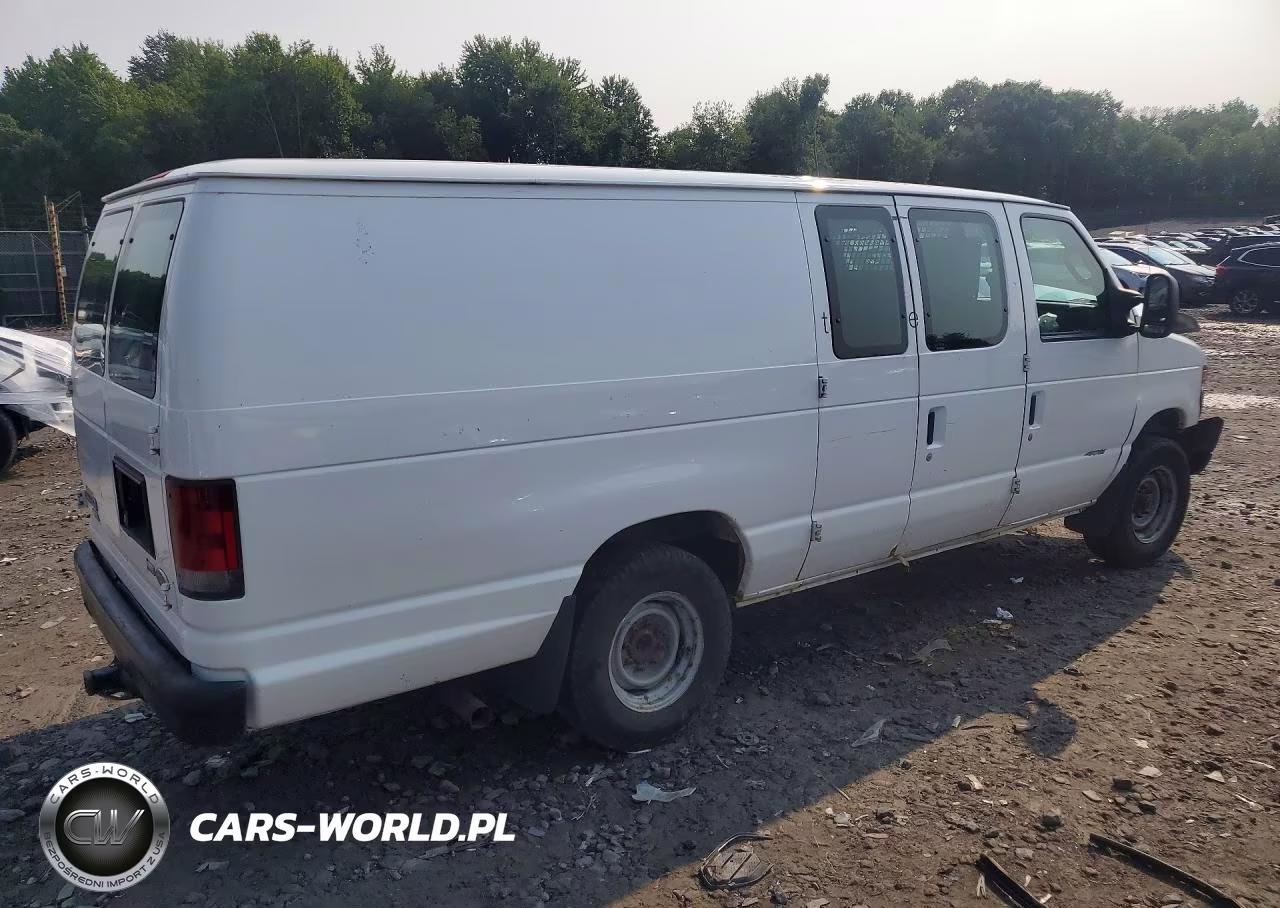 2013 Ford E250 Delivery Van VIN:1FTNS2EL9DDA33818 - 3