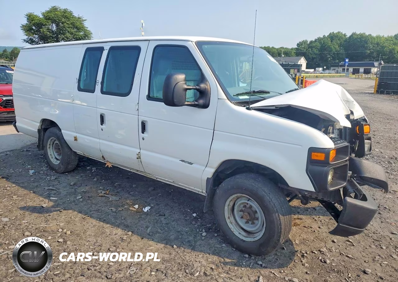 2013 Ford E250 Delivery Van VIN:1FTNS2EL9DDA33818 - 4