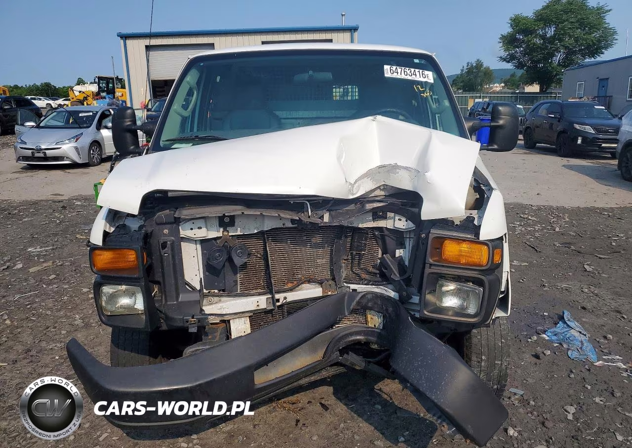 2013 Ford E250 Delivery Van VIN:1FTNS2EL9DDA33818 - 5