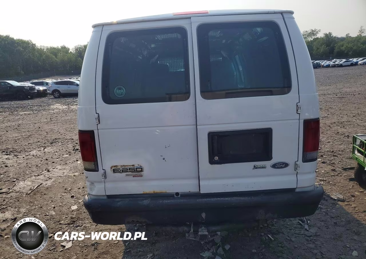2013 Ford E250 Delivery Van VIN:1FTNS2EL9DDA33818 - 6