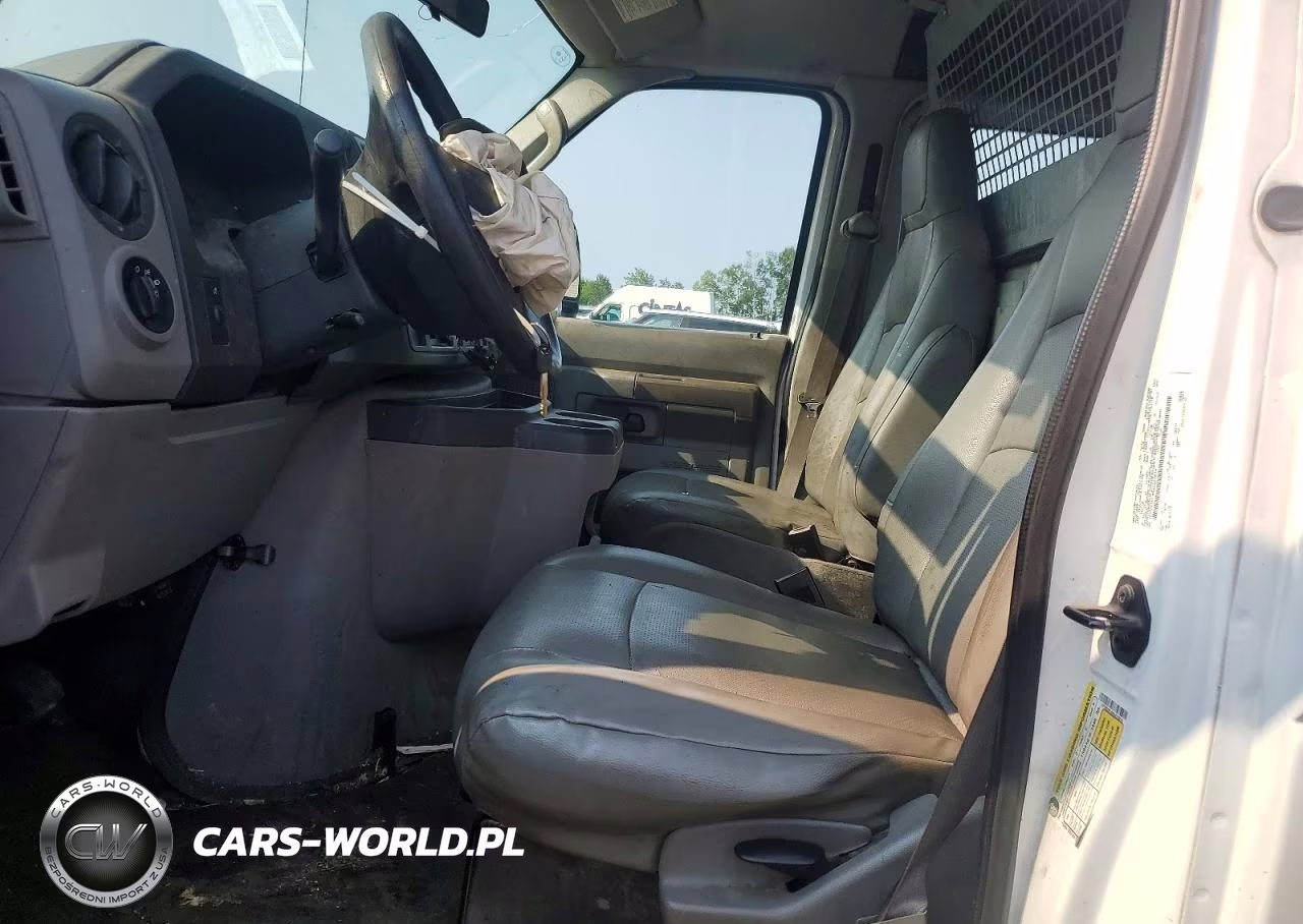 2013 Ford E250 Delivery Van VIN:1FTNS2EL9DDA33818 - 7
