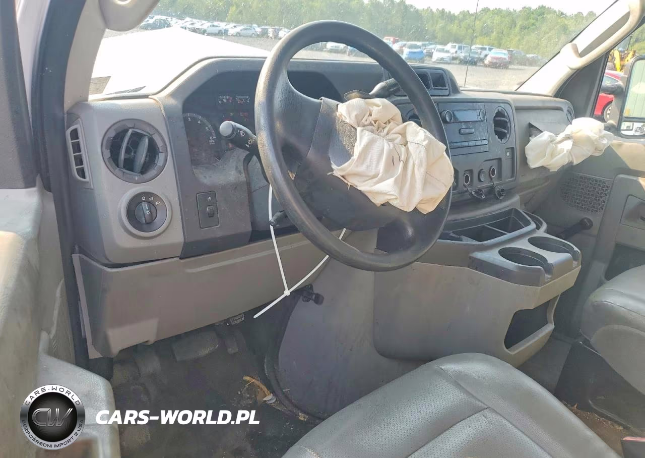 2013 Ford E250 Delivery Van VIN:1FTNS2EL9DDA33818 - 8
