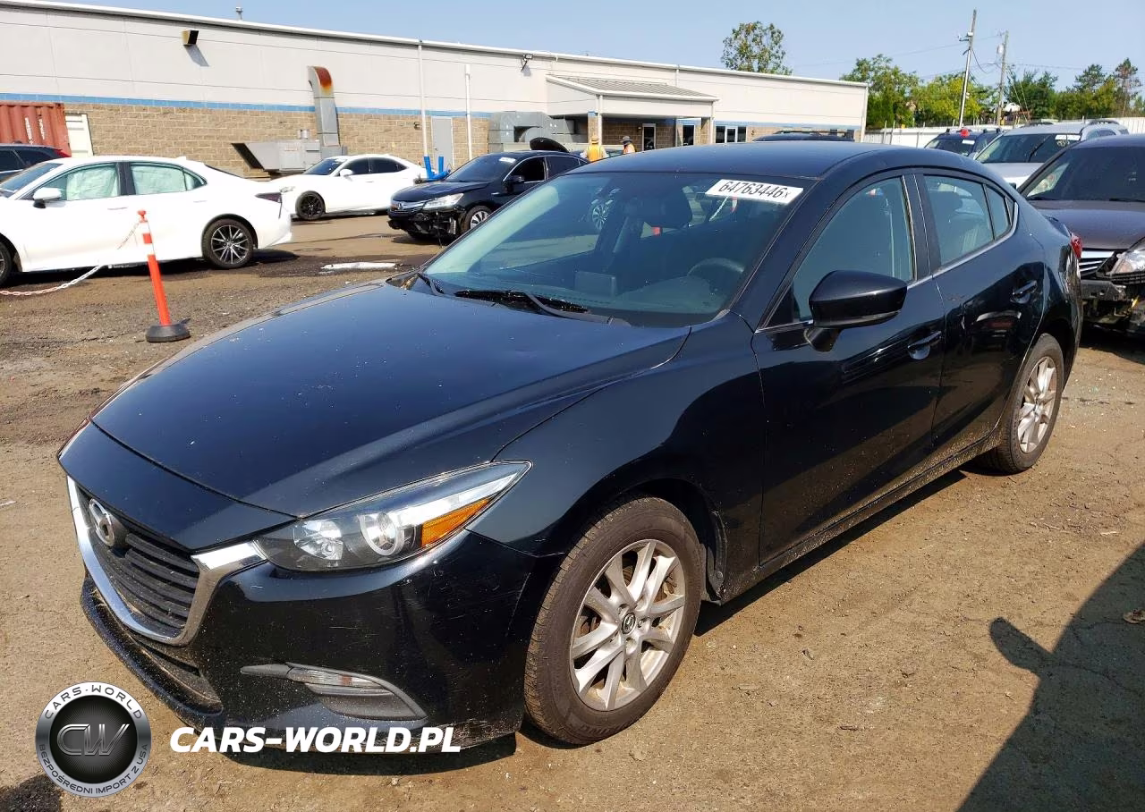 2017 Mazda 3 Sport