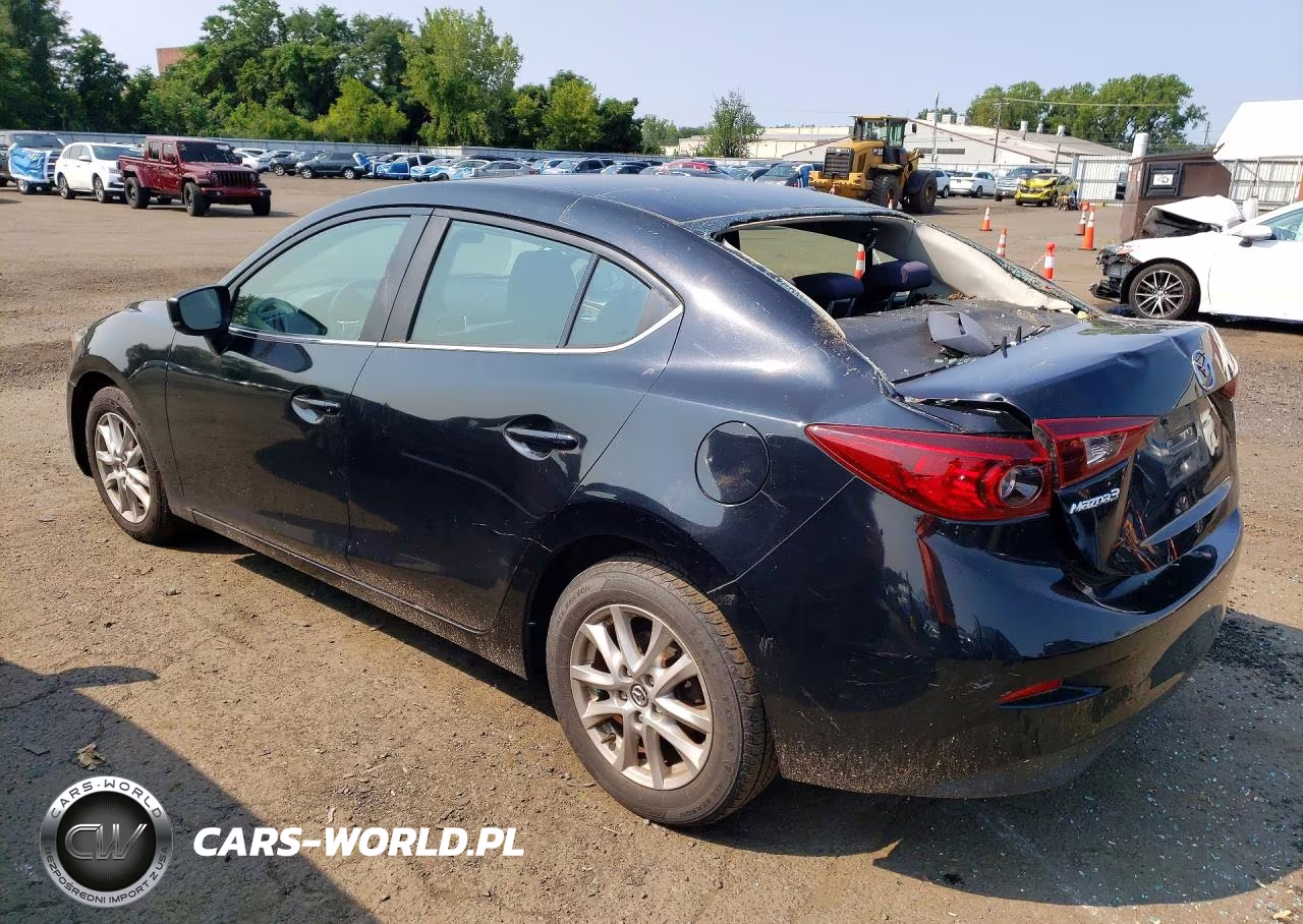 2017 Mazda 3 Sport VIN:3MZBN1U7XHM138044 - 2