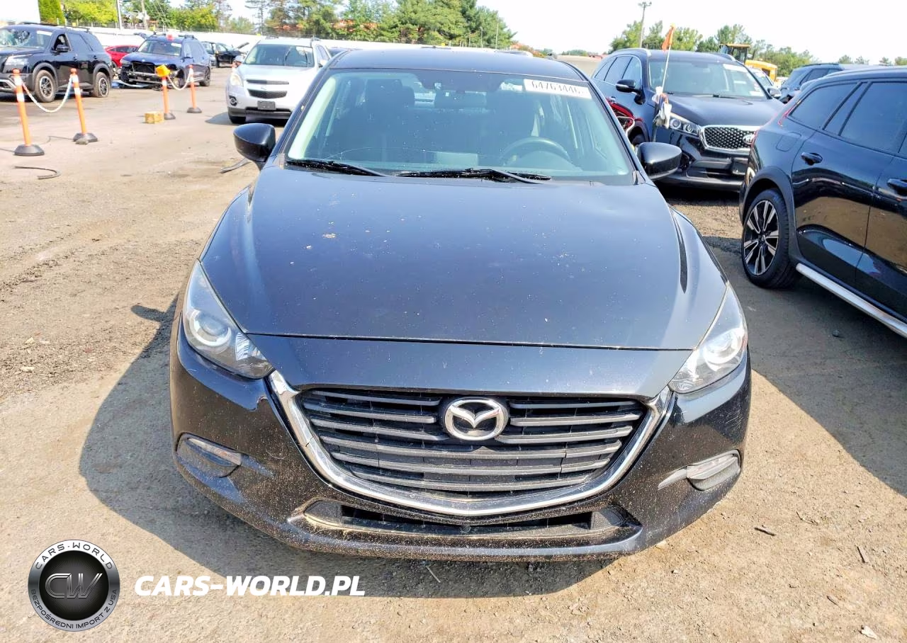 2017 Mazda 3 Sport VIN:3MZBN1U7XHM138044 - 5