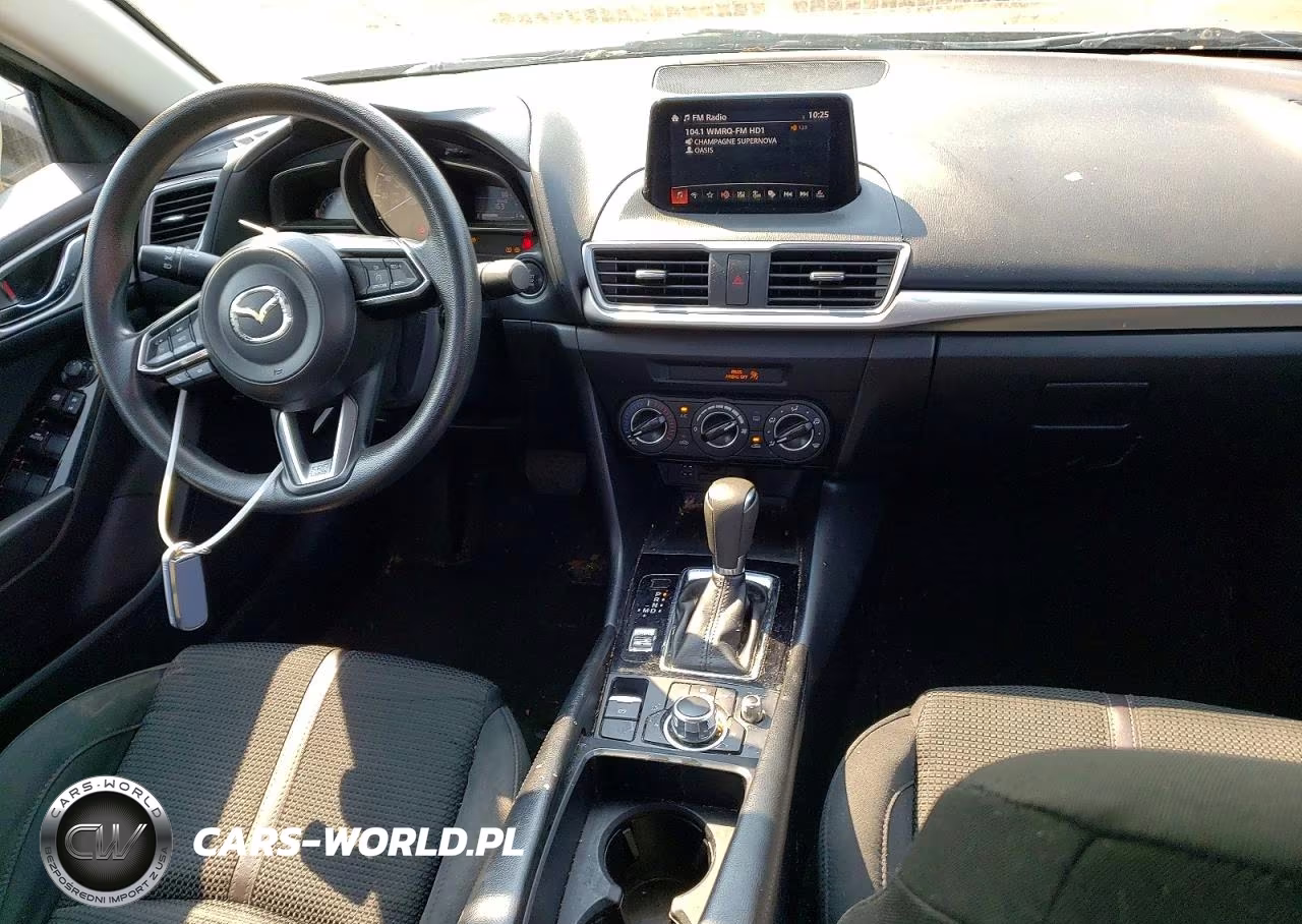 2017 Mazda 3 Sport VIN:3MZBN1U7XHM138044 - 8