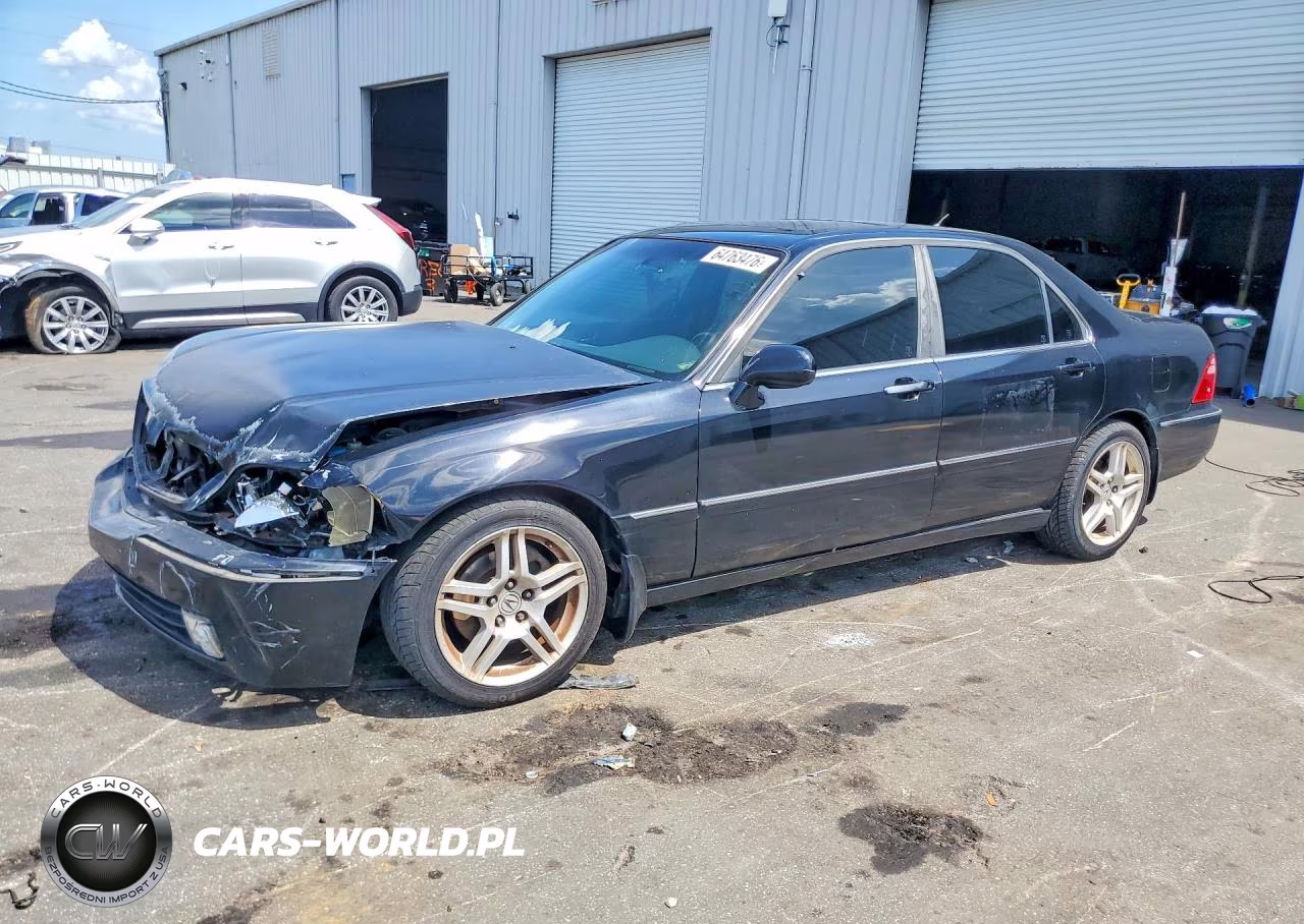 2002 Acura 3.5Rl – zdjęcie 1 z 12