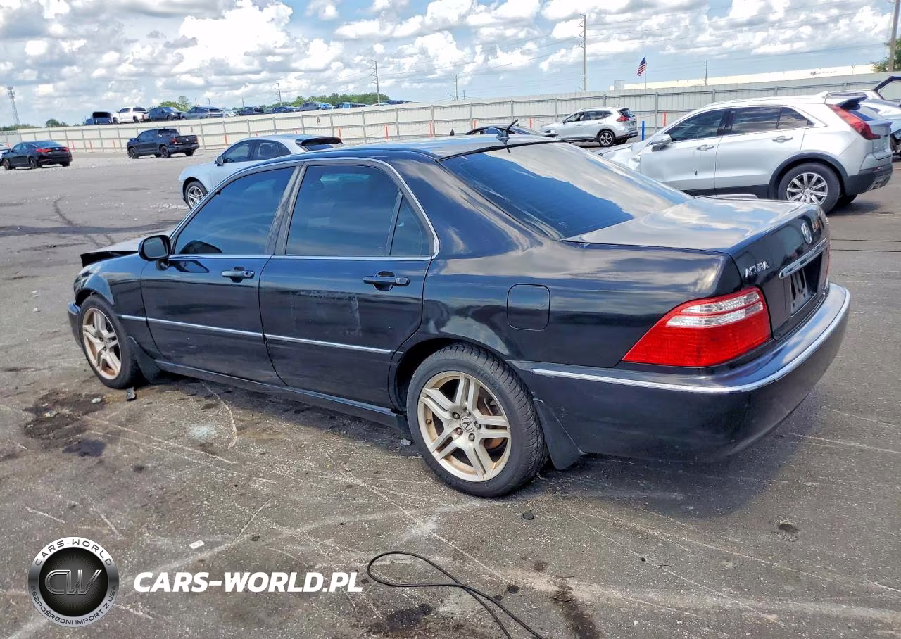 2002 Acura 3.5Rl VIN:JH4KA96532C013287 - 2