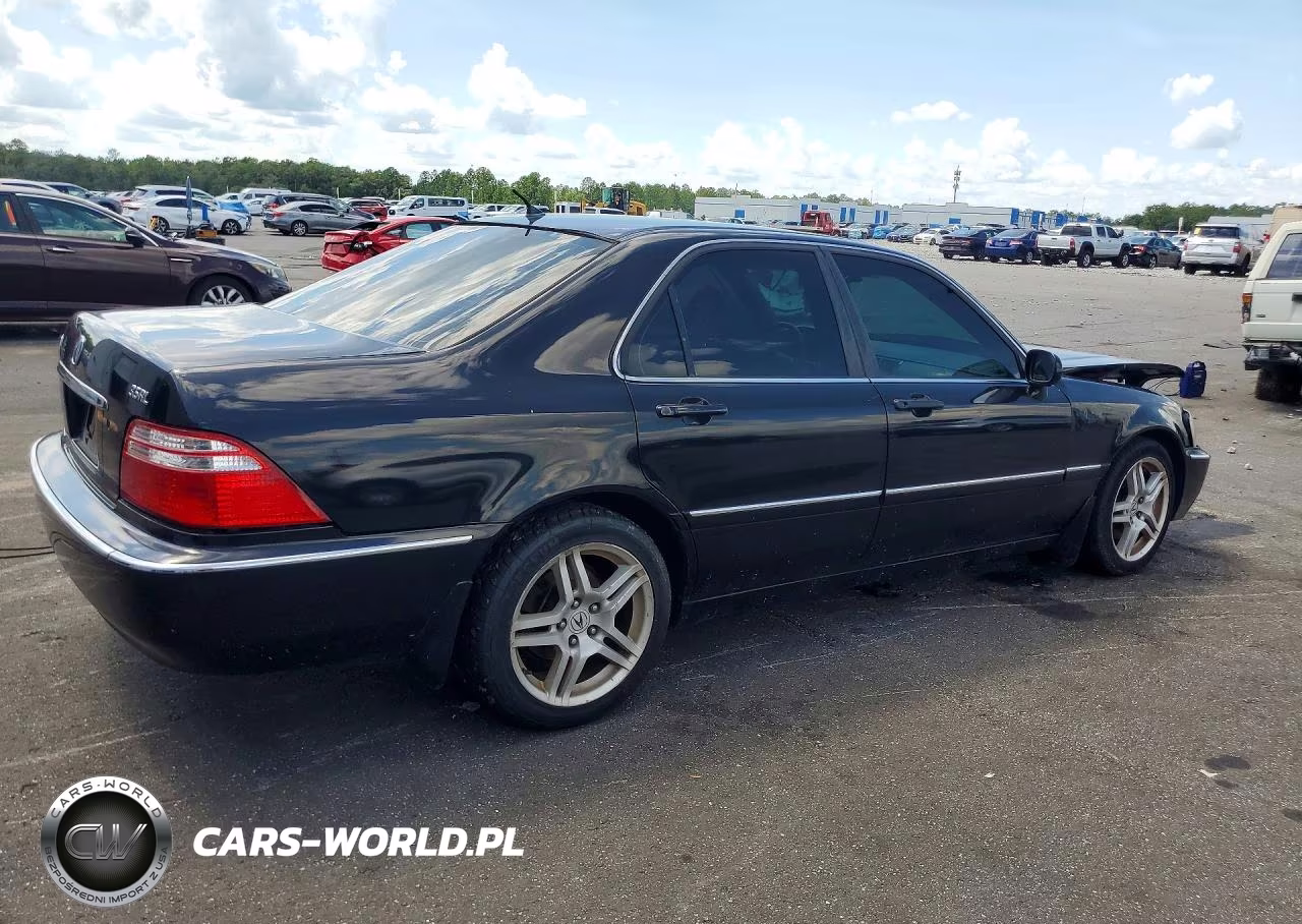 2002 Acura 3.5Rl VIN:JH4KA96532C013287 - 3