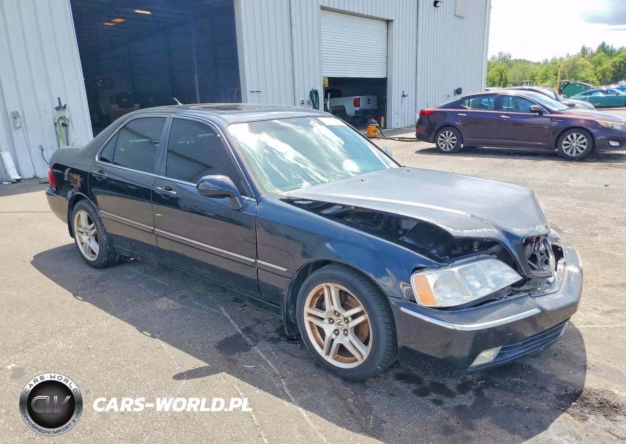 2002 Acura 3.5Rl VIN:JH4KA96532C013287 - 4