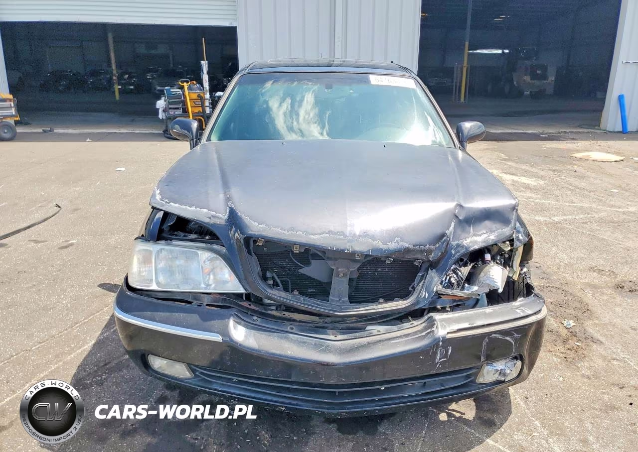 2002 Acura 3.5Rl VIN:JH4KA96532C013287 - 5