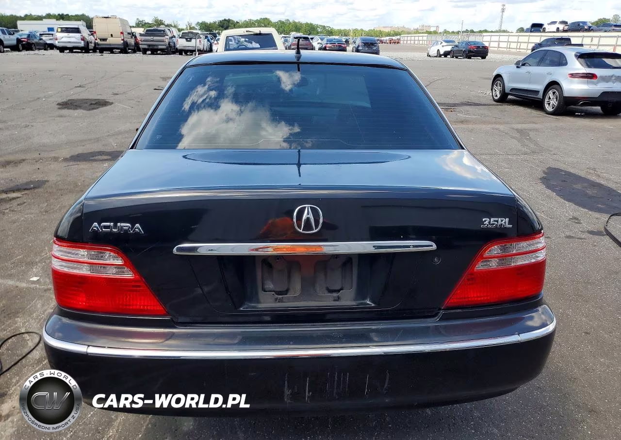 2002 Acura 3.5Rl VIN:JH4KA96532C013287 - 6