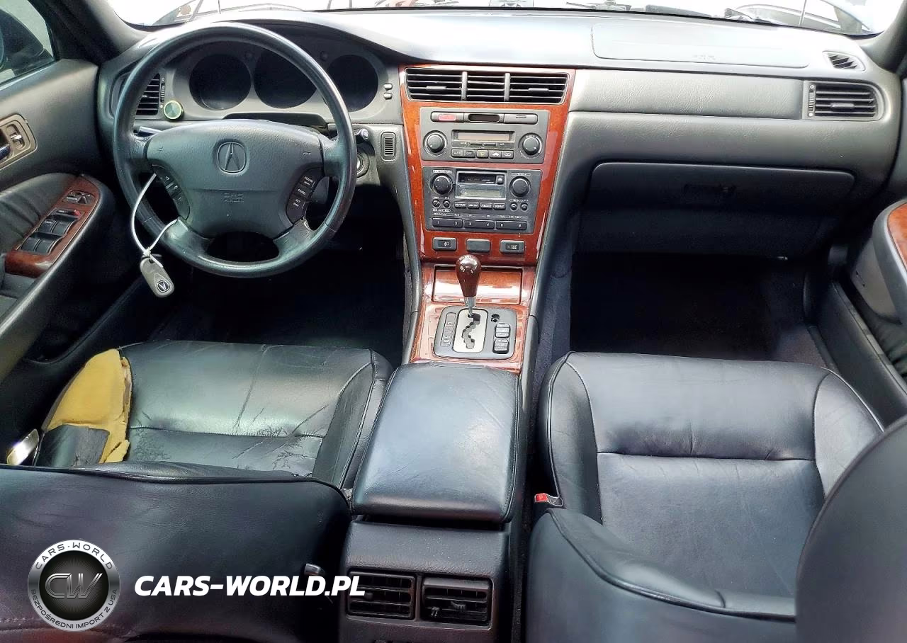 2002 Acura 3.5Rl VIN:JH4KA96532C013287 - 8