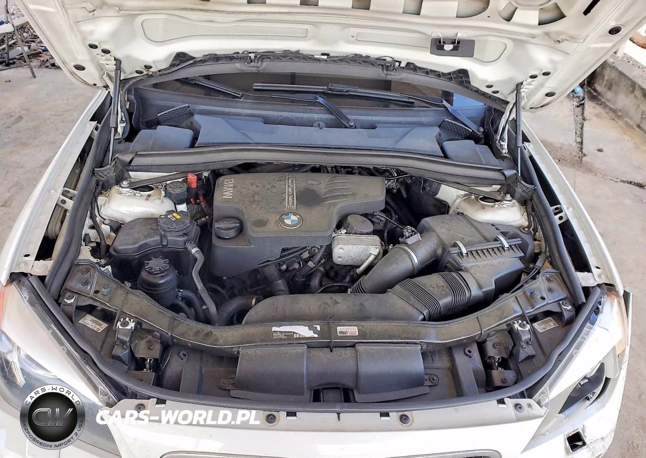2013 BMW X1 xDrive28I VIN:WBAVL1C50DVR85321 - 11