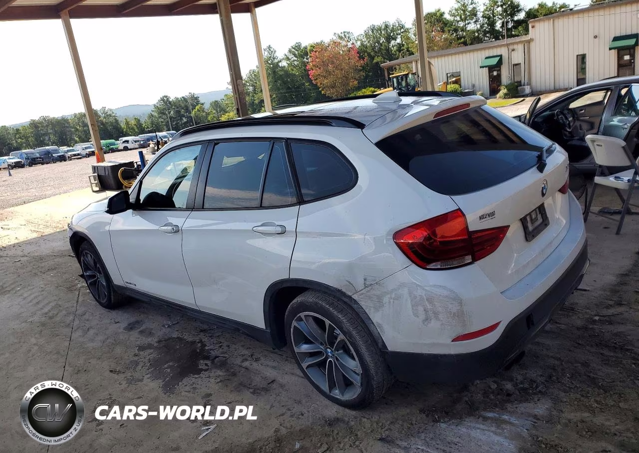 2013 BMW X1 xDrive28I VIN:WBAVL1C50DVR85321 - 2