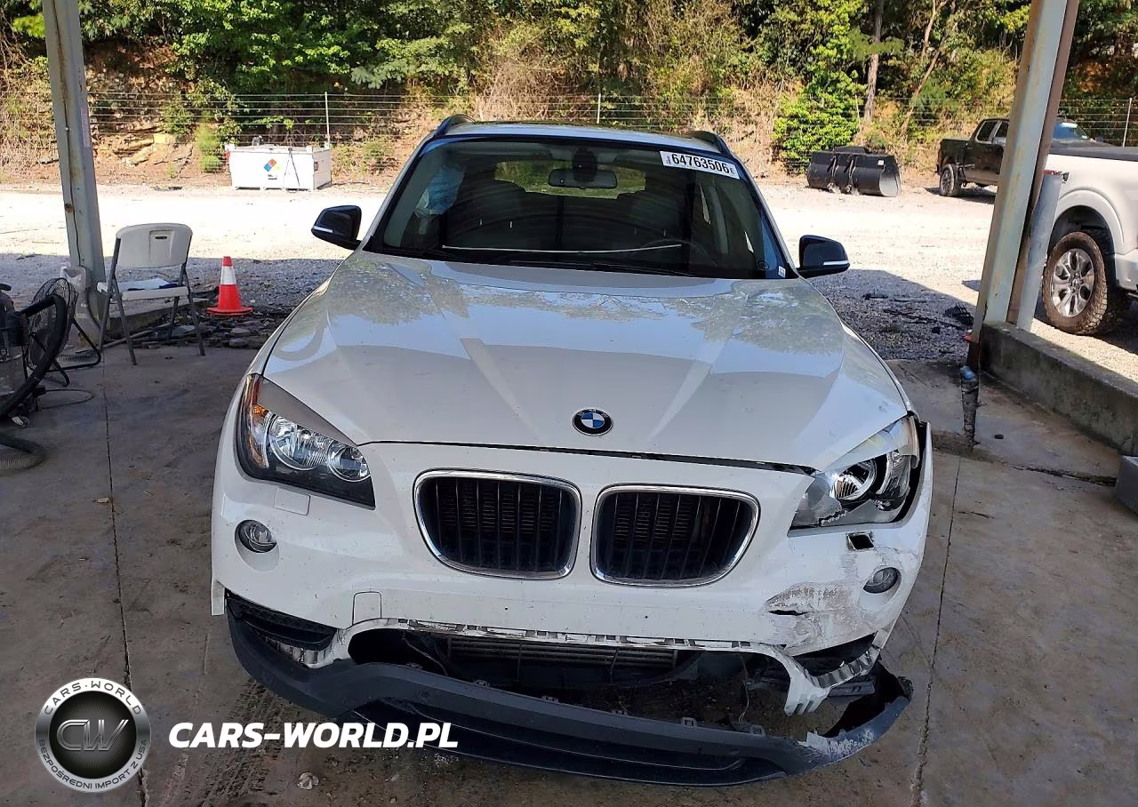 2013 BMW X1 xDrive28I VIN:WBAVL1C50DVR85321 - 5