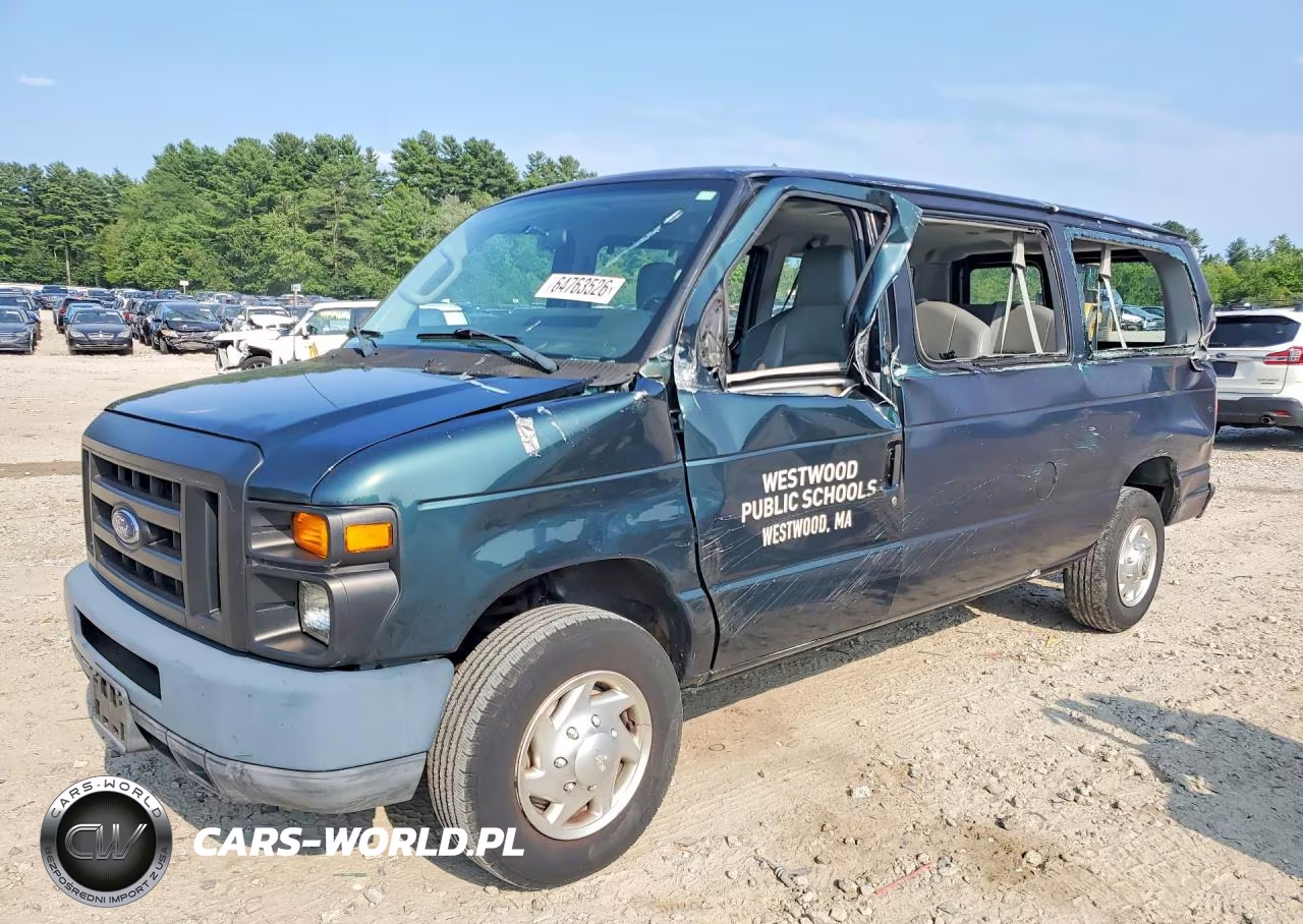 2011 Ford Econoline E150 Wagon – zdjęcie 1 z 14