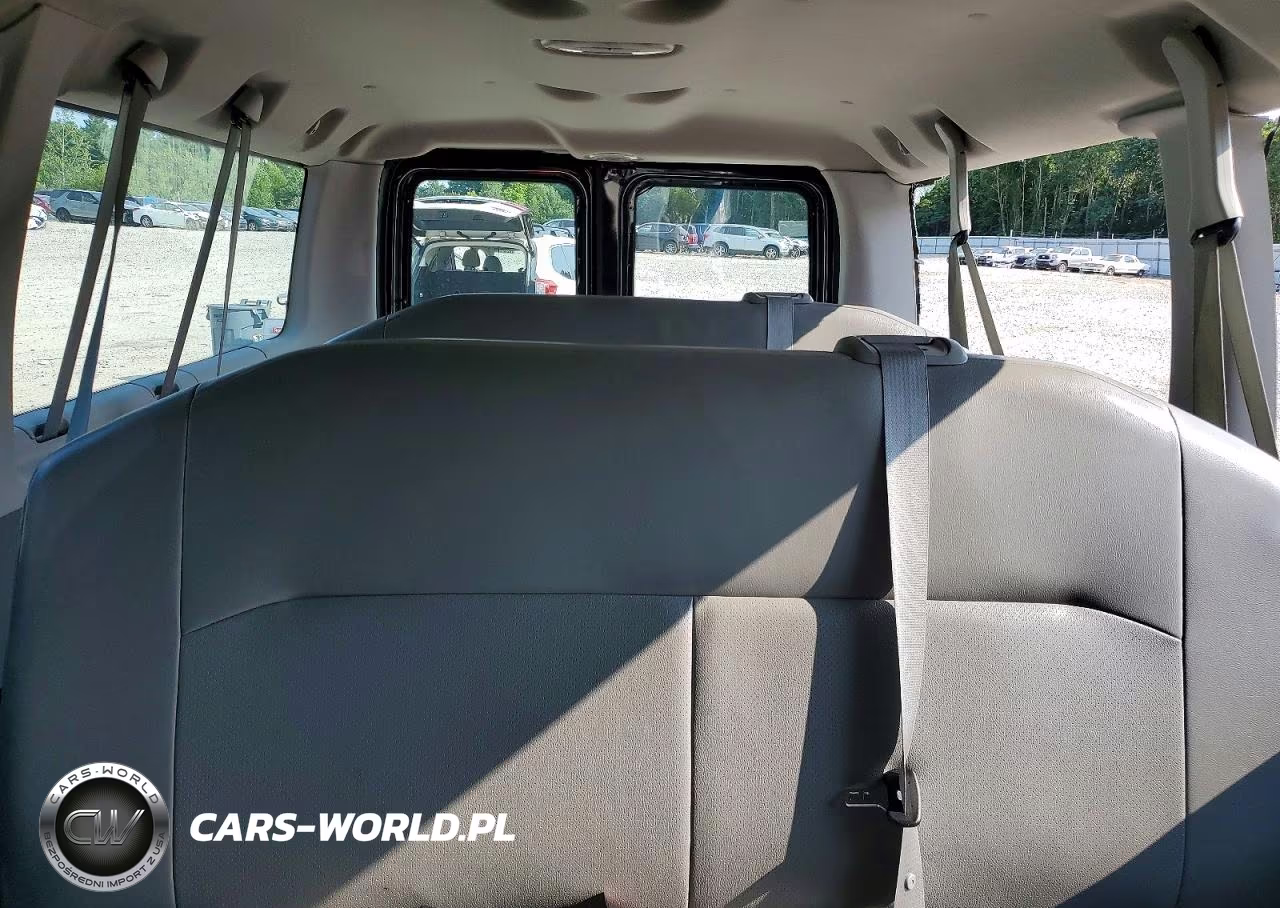 2011 Ford Econoline E150 Wagon VIN:1FMNE1BW2BDB29220 - 10