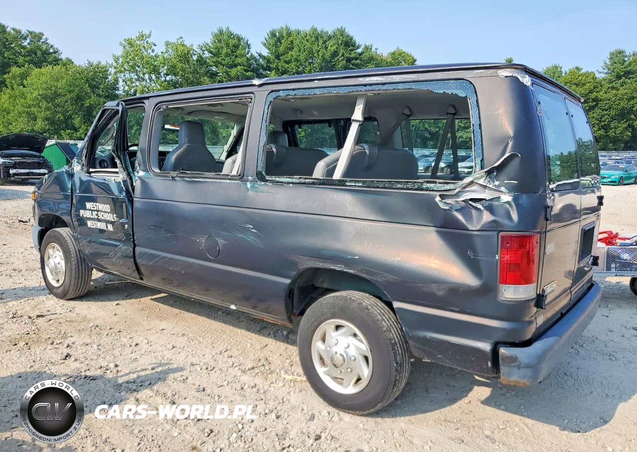 2011 Ford Econoline E150 Wagon VIN:1FMNE1BW2BDB29220 - 2