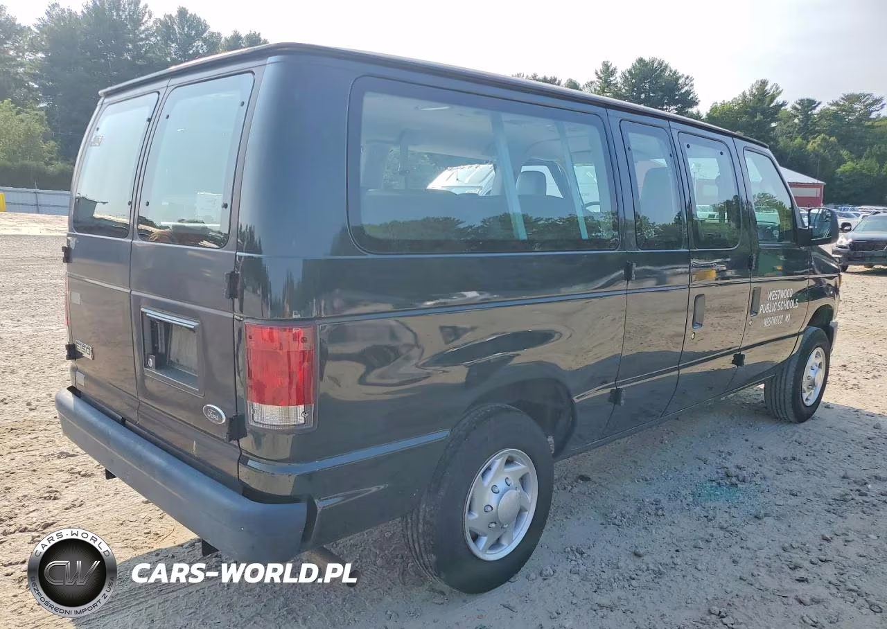 2011 Ford Econoline E150 Wagon VIN:1FMNE1BW2BDB29220 - 3