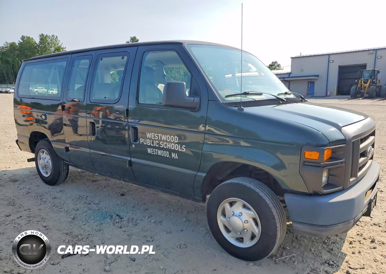 2011 Ford Econoline E150 Wagon VIN:1FMNE1BW2BDB29220 - 4