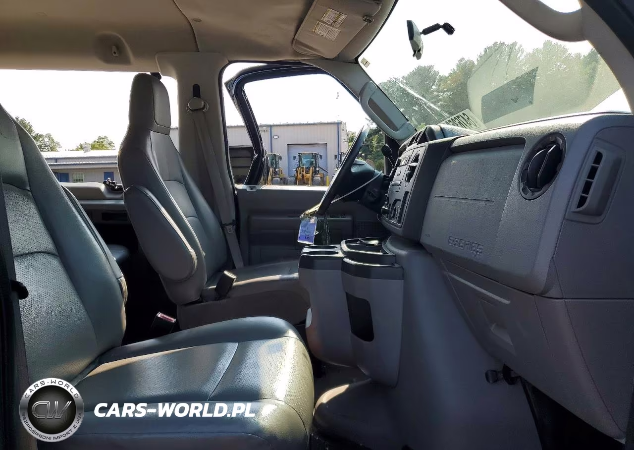 2011 Ford Econoline E150 Wagon VIN:1FMNE1BW2BDB29220 - 7