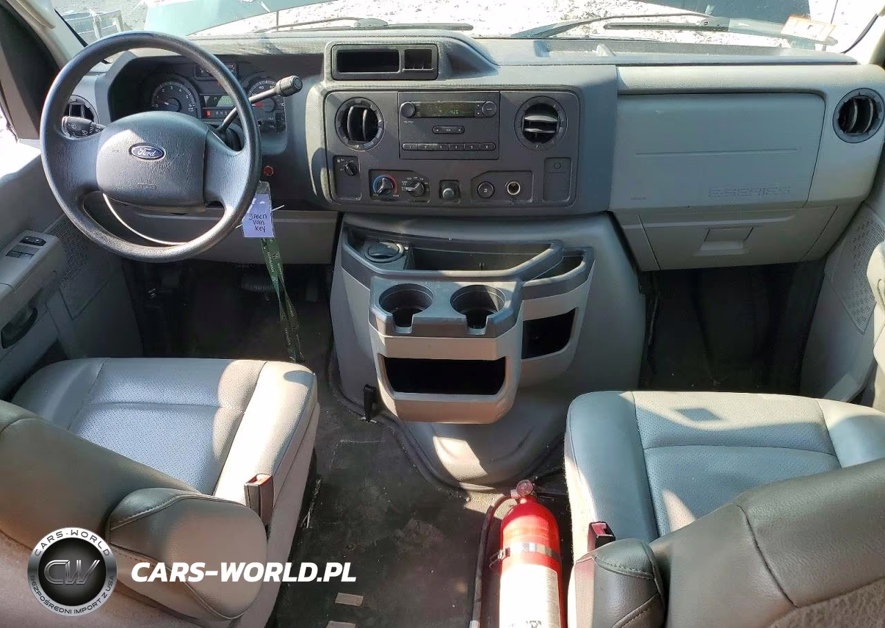 2011 Ford Econoline E150 Wagon VIN:1FMNE1BW2BDB29220 - 8