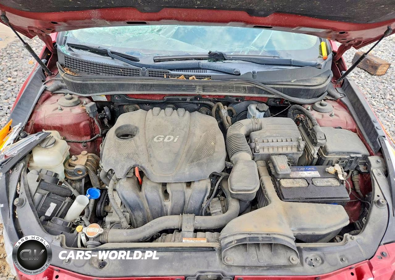 2012 Hyundai Sonata Gls VIN:5NPEB4AC3CH360497 - 11