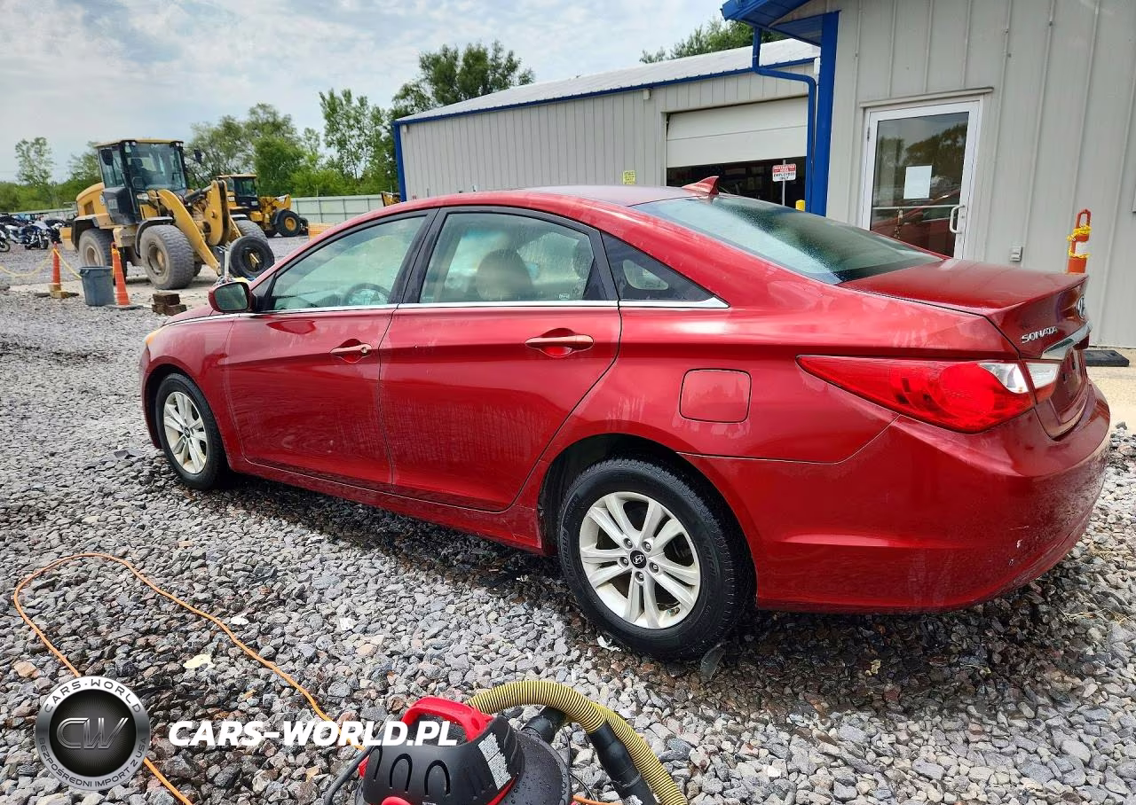2012 Hyundai Sonata Gls VIN:5NPEB4AC3CH360497 - 2