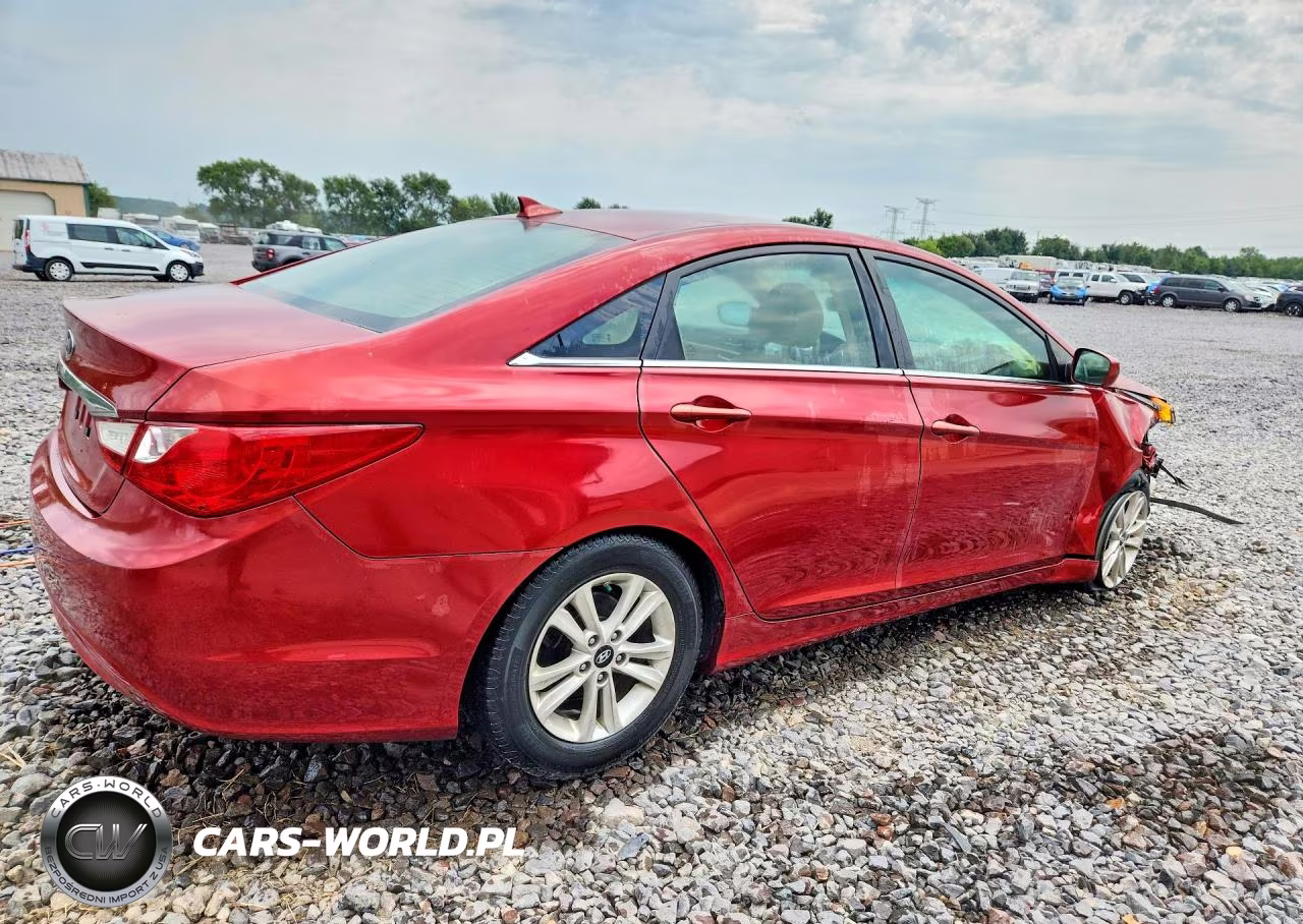 2012 Hyundai Sonata Gls VIN:5NPEB4AC3CH360497 - 3