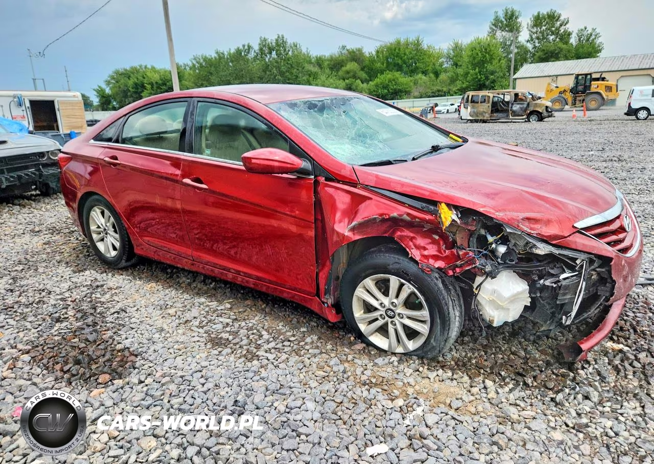 2012 Hyundai Sonata Gls VIN:5NPEB4AC3CH360497 - 4