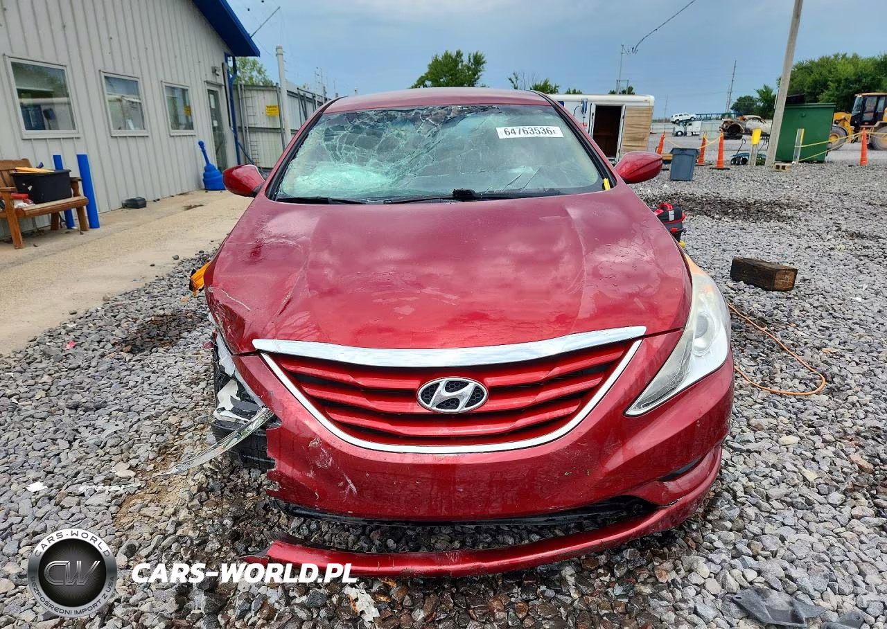 2012 Hyundai Sonata Gls VIN:5NPEB4AC3CH360497 - 5