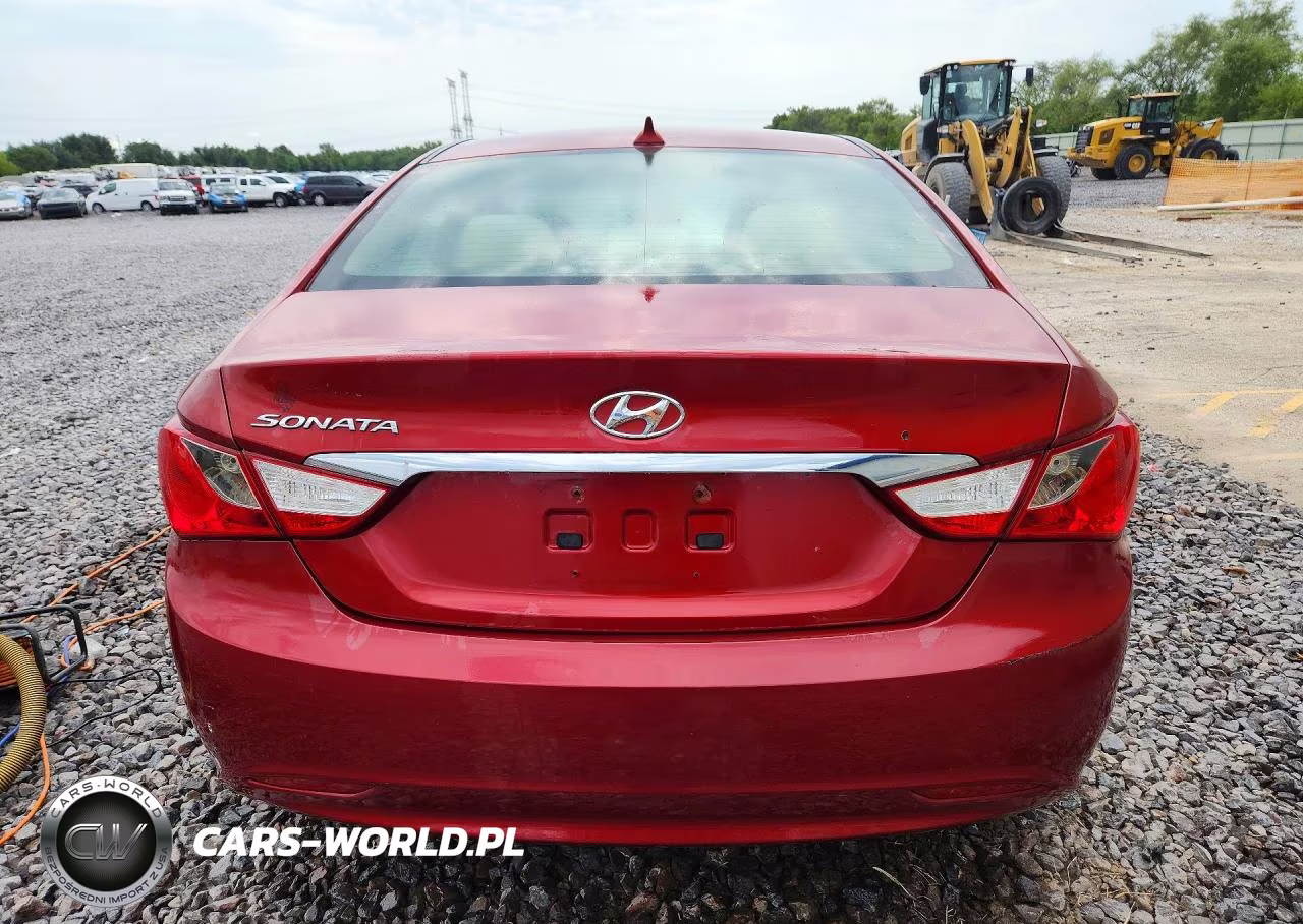 2012 Hyundai Sonata Gls VIN:5NPEB4AC3CH360497 - 6
