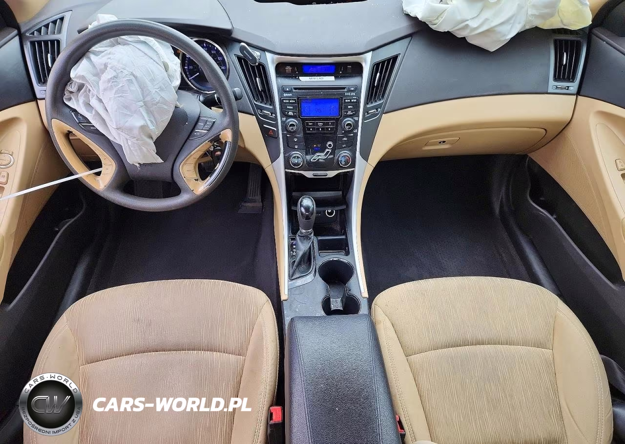 2012 Hyundai Sonata Gls VIN:5NPEB4AC3CH360497 - 8
