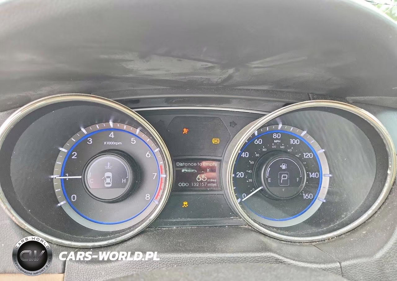 2012 Hyundai Sonata Gls VIN:5NPEB4AC3CH360497 - 9