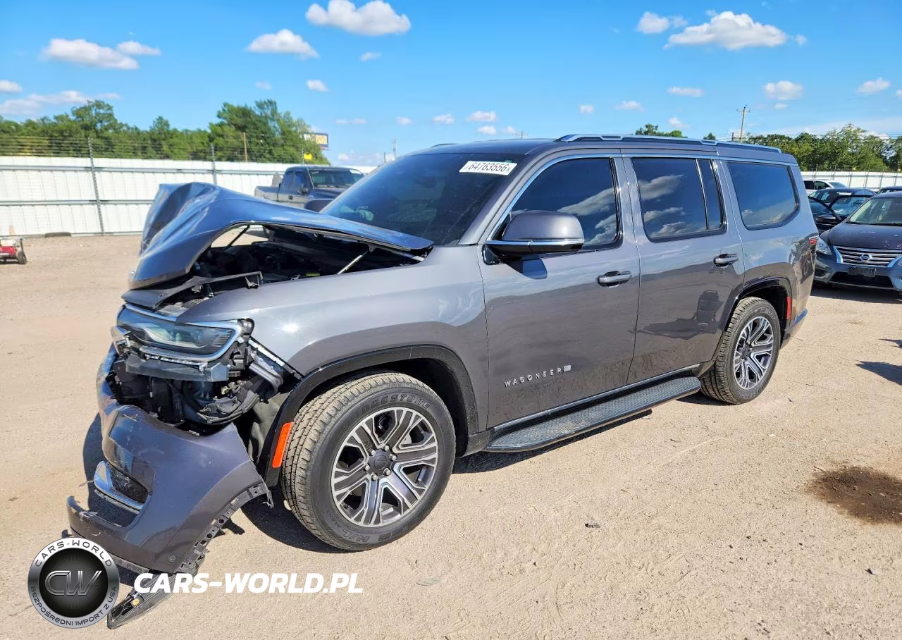 2022 Jeep Wagoneer Series Iii