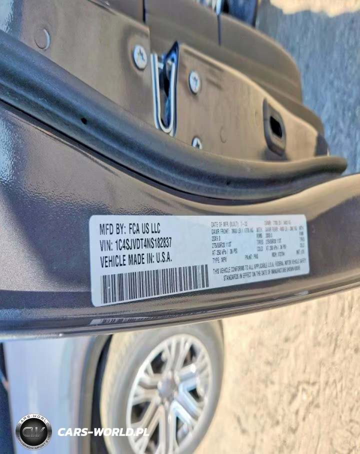 2022 Jeep Wagoneer Series Iii VIN:1C4SJVDT4NS182837 - 13
