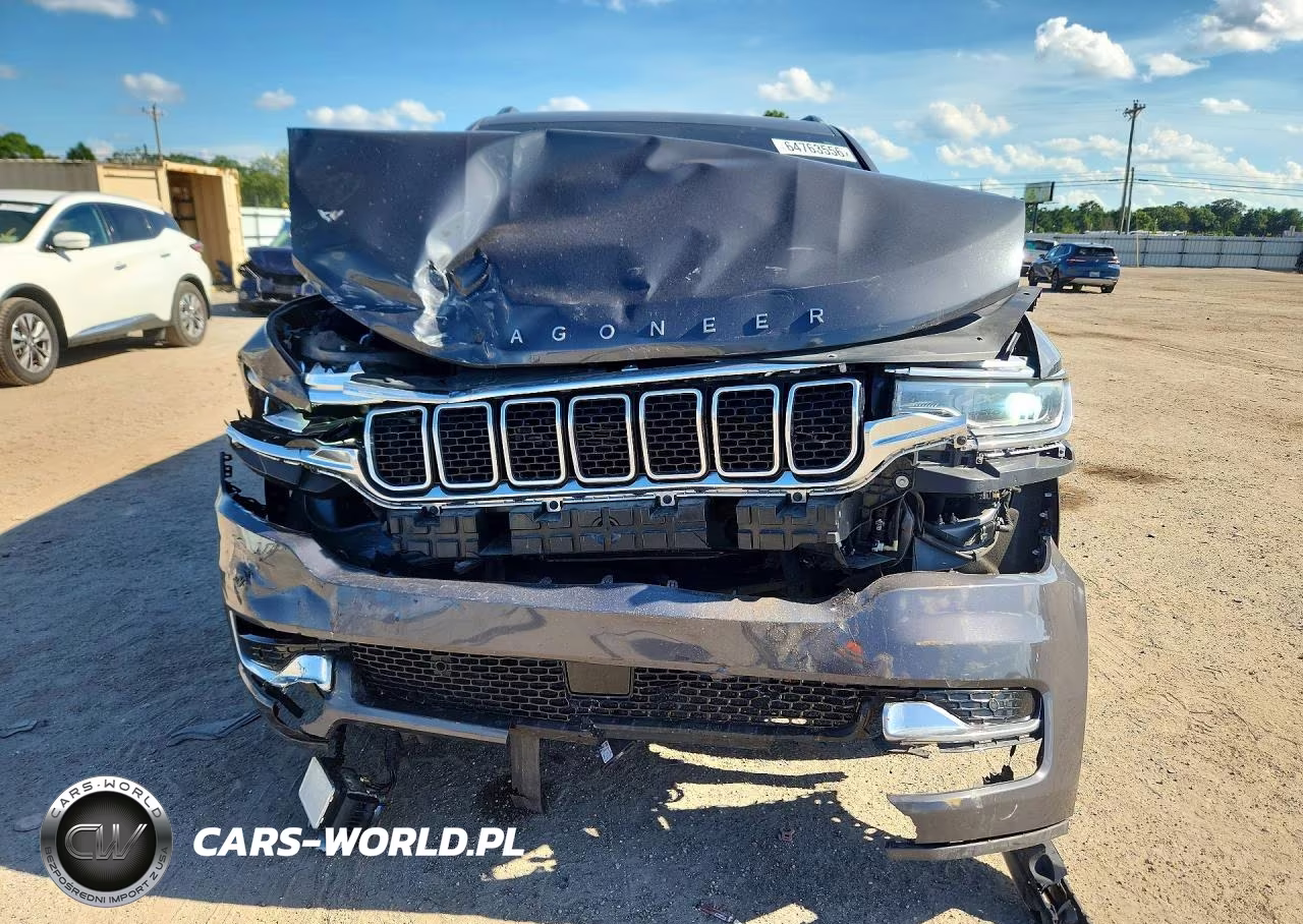 2022 Jeep Wagoneer Series Iii VIN:1C4SJVDT4NS182837 - 5