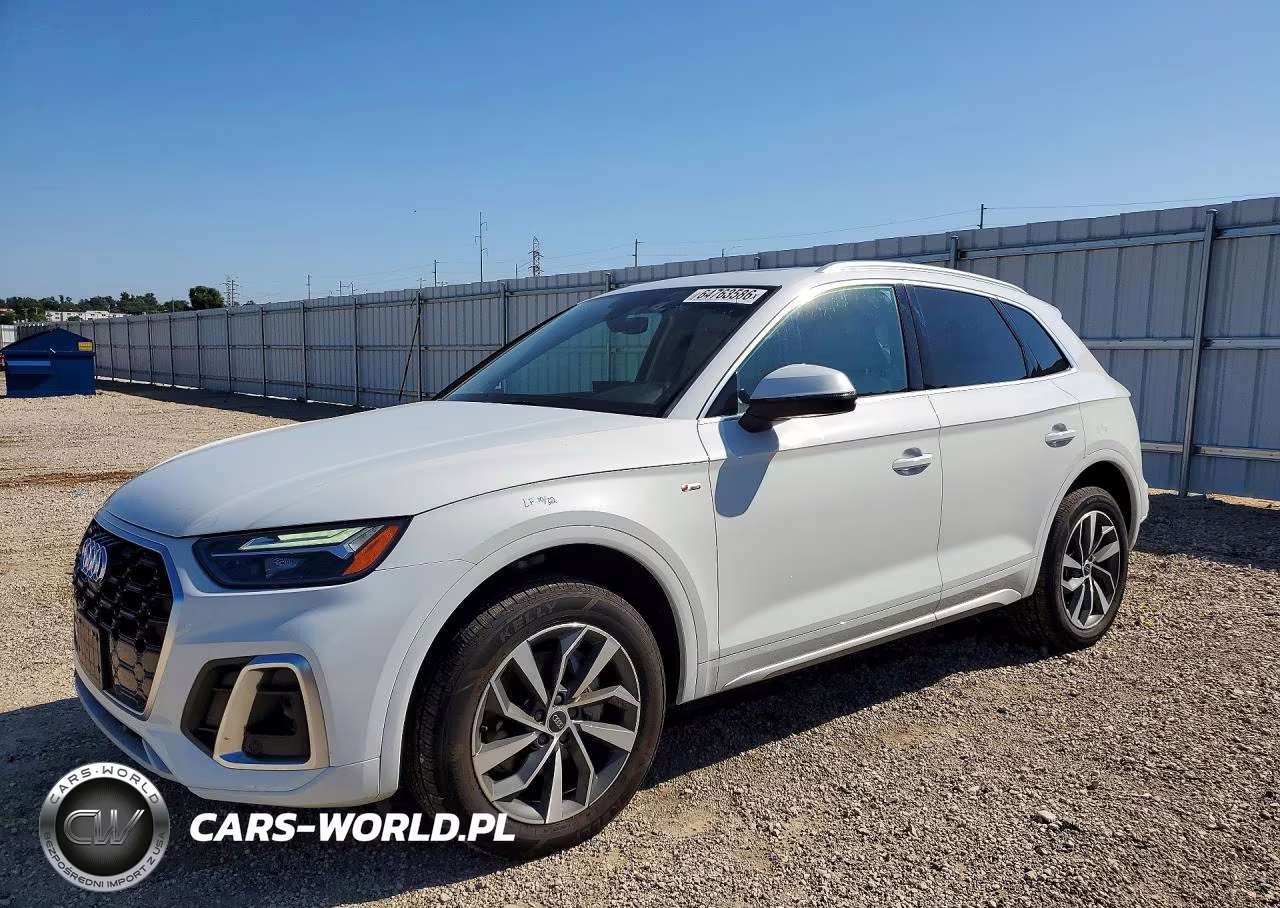 2024 Audi Q5 Premium Plus 45 VIN:WA1EAAFY1R2052058 - 1