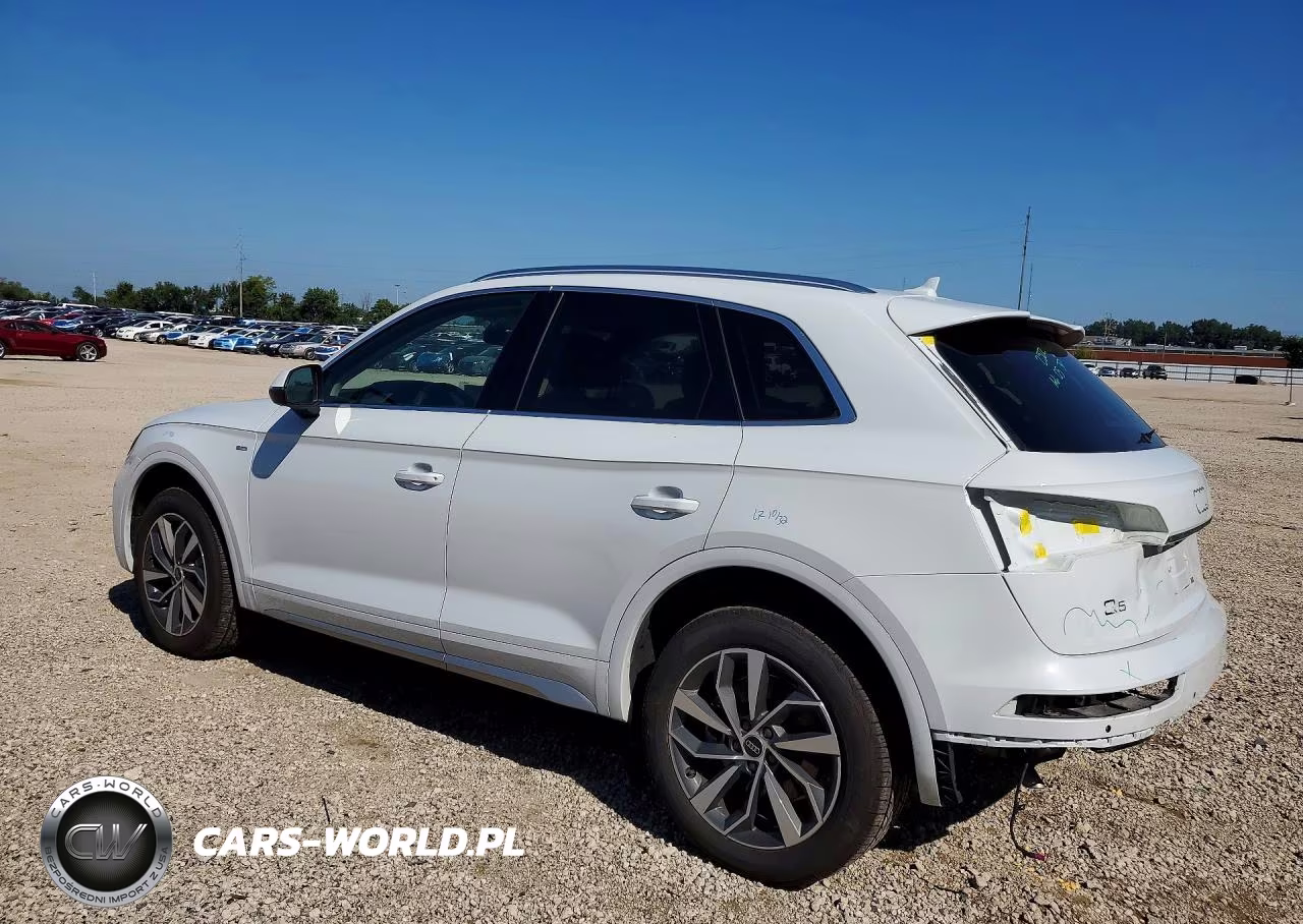 2024 Audi Q5 Premium Plus 45 VIN:WA1EAAFY1R2052058 - 2