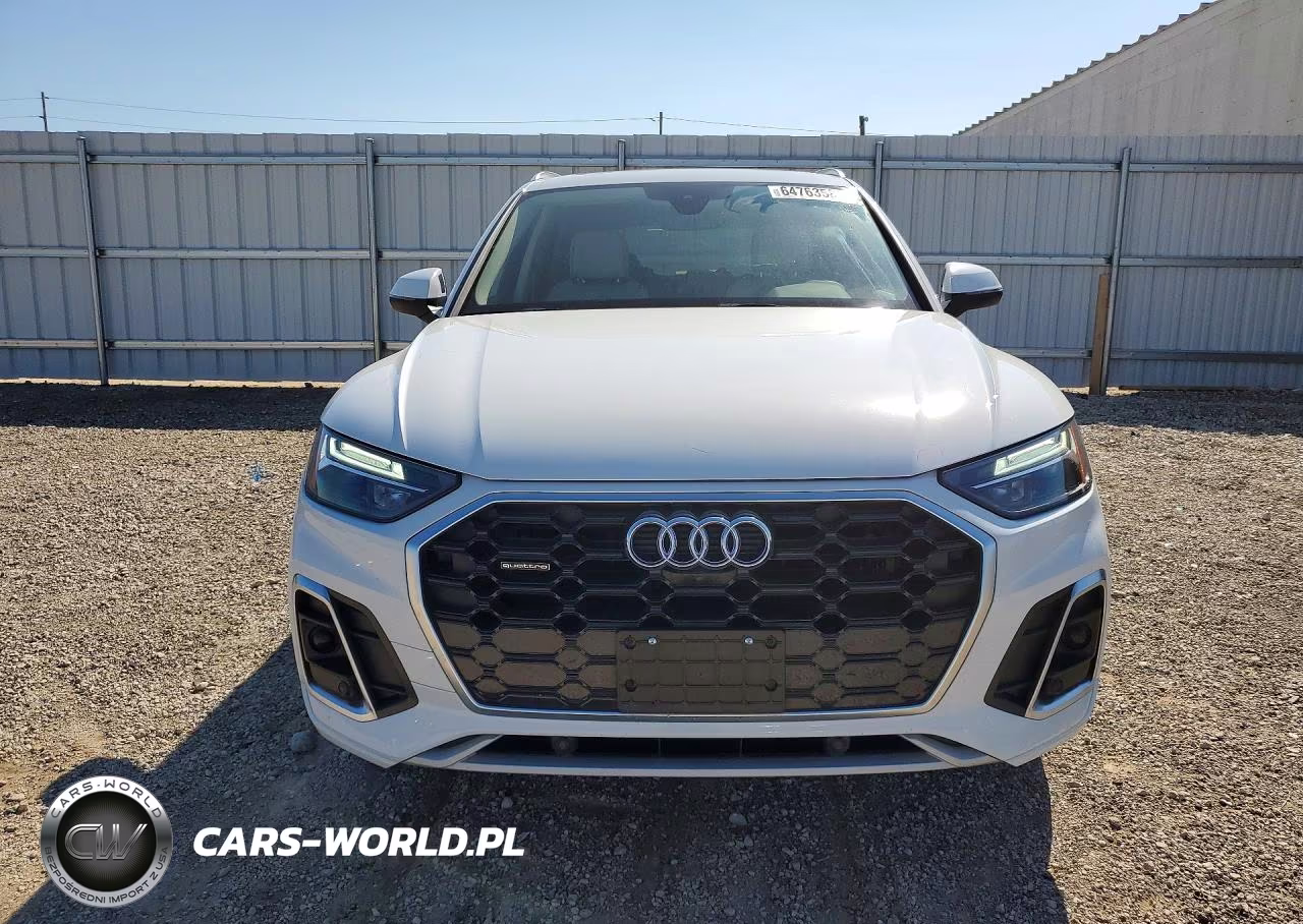 2024 Audi Q5 Premium Plus 45 VIN:WA1EAAFY1R2052058 - 5