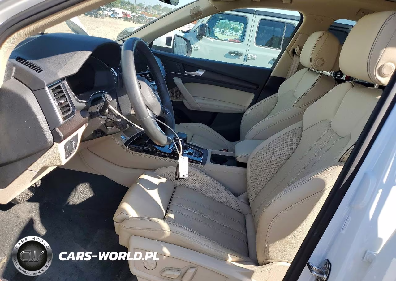 2024 Audi Q5 Premium Plus 45 VIN:WA1EAAFY1R2052058 - 7