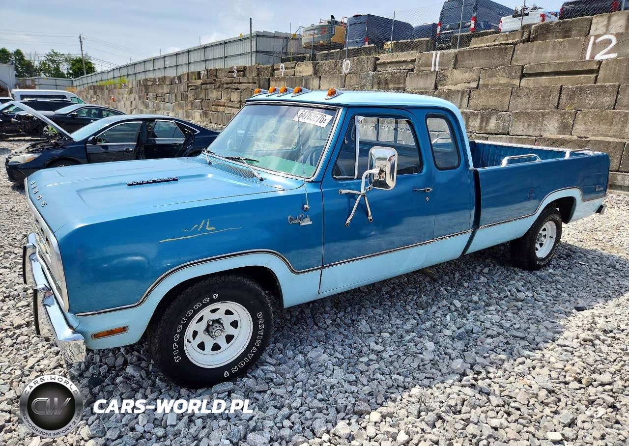 1975 Dodge Pickup – zdjęcie 1 z 12