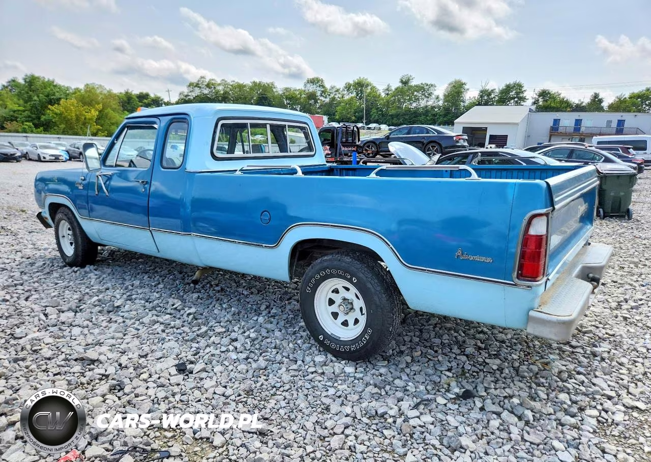 1975 Dodge Pickup VIN:D17AESS016714 - 2