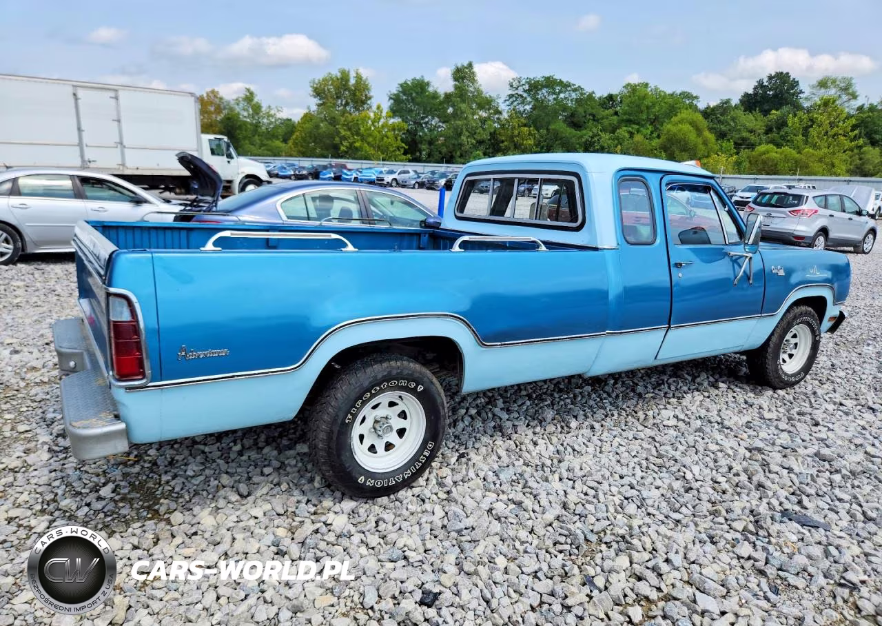 1975 Dodge Pickup VIN:D17AESS016714 - 3