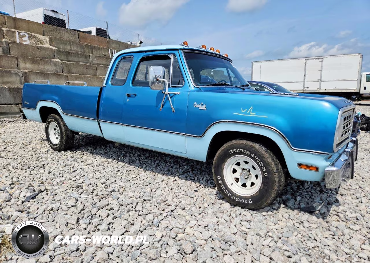 1975 Dodge Pickup VIN:D17AESS016714 - 4
